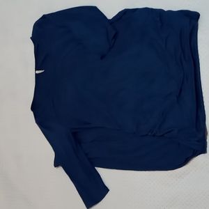 Navy Blue Maternity Dress